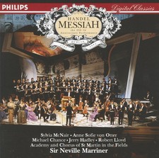 Handel: Messiah / Sir Neville Marriner