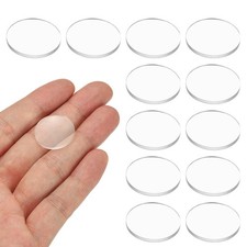 12 Pack Biconvex Lens, 20.6mm Dia. 106mm Focal Length Optical Lenses