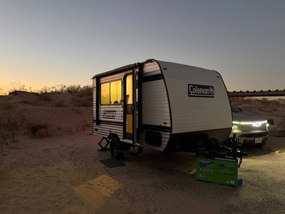 2026 Coleman 13R Travel Trailer – Fully Electric, Solar, Upgraded