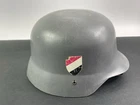Marx Toy Playset Military Helmet WWII German Vintage 1960 VGC