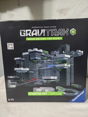 Ravensburger GraviTrax PRO Vertical Starter 22426 INCOMPLETE Missing 19 See Des