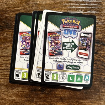 Pokmon TCG live Scarlet and Violet code Delivery Via Message | eBay