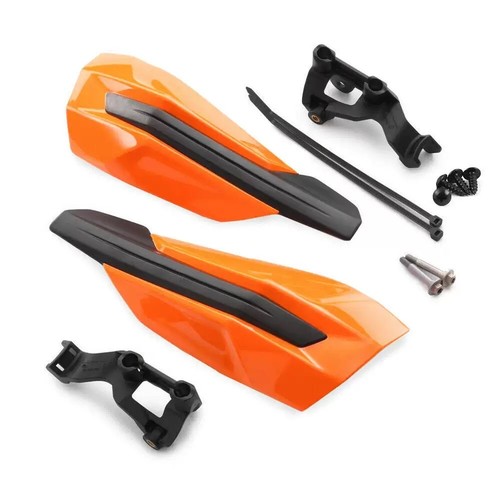Handlebar Handguards Hand Guards Protector For KTM 125-500 XC 5X EXC TPi 2014- - Picture 13 of 18
