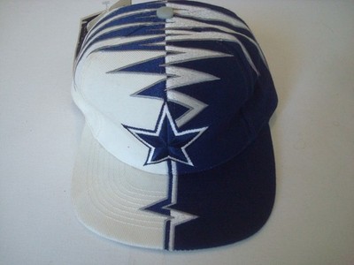 DALLAS COWBOYS  SHOCKWAVE PROLINE EM THE RIGHT STARTER  90S HAT CAP VINTAGE C2