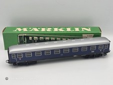 Märklin: carrozza treno veloce con luci di coda (DB) #4032 - VINTAGE NUOVO VECCHIO MAGAZZINO!
