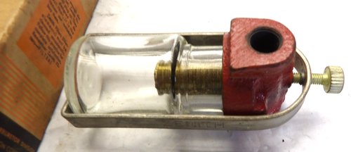 Filtre à gaz à carburant bol en verre Zenith 2X3G1 NOS - Photo 2/2
