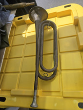 G Key Brass Regulation Standard Bugle with Strap Eyelets and Loop