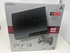 Playstation 3 320GB Console Box With Cardboard Inside With Manual