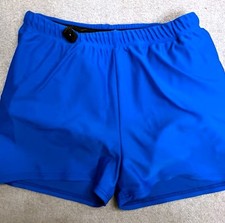 Suprima - Inkontinenz Schwimmshorts - Schwimmwindel - KIDS Gr. 152 blau