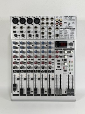 Behringer Eurorack Ub1204fx-pro 12 Channel Mixer for sale online