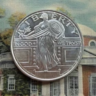 Standing Liberty 1 oz. Silver Round 🇺🇸