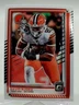2025 DONRUSS OPTIC DAVID NJOKU FOOTBALL CARD BROWNS NFL 76 panini