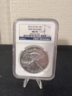 2014 Silver American Eagle MS-70 NGC First Release