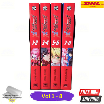 Darling In The Franxx (Vol. 1-8) Omnibus Manga Complete Set English Comic Series