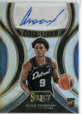 2023-24 Panini Select Ausar Thompson RC Rookie Top Shelf Auto Silver Prizm | SP
