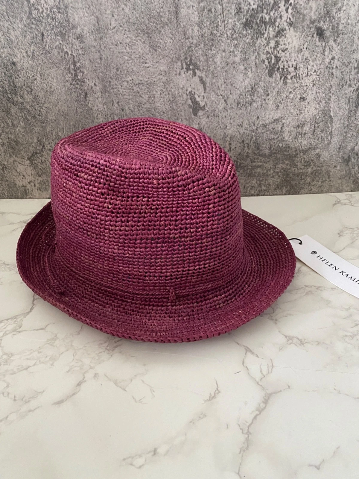 New Helen Kaminski FAI Straw Hat Raffia Hat Hats One Size