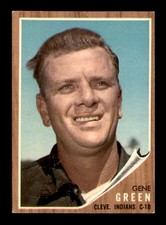 1962 Topps #78 Gene Green  EX/EX+ X2511265