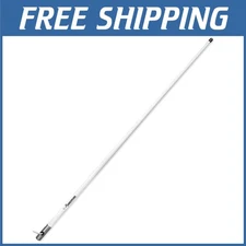 White Centennial VHF Radio Antenna