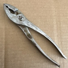 Craftsman 8 Inch Slip Joint Pliers P 45361 Made in USA Vintage