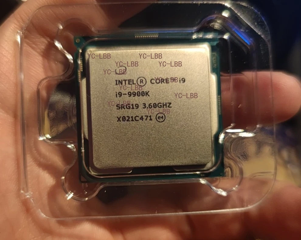 Las mejores ofertas en Modelo de procesador Intel Core i9-9900K