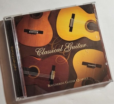 Classical Guitar by Boccherini Quartet CD (2002)
