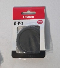 NEW CANON CAMERA LENS COVER / CAP R-F-3