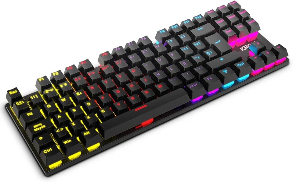 KROM PACK RGB TECLADO MEMBRANA Y RATON KALYOS KASI TKL SPANISH - Image 3 of 4
