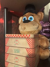 Five Nights At Freddy's 2 Cinemark Exclusive Freddy Plush Popcorn Bucket