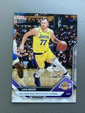 2025 Topps Now Luka Doncic