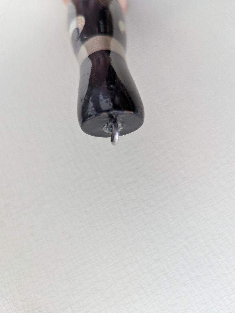 Carpenter Uribo 135 Metal Jig Swimbait Blue and Yellow Used - Image 5