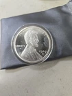 Golden State Mint 1909-S VDB LINCOLN CENT Design 1 troy oz SILVER Round