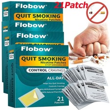 Anti Smoking Patch 21mg Content Patch Transdermal Fast Effective Stop Smoking