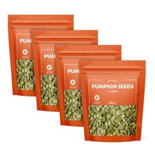 by Amazon Natural Pumpkin Seeds, 4 x 350 g, 1400 g 4 x 350g 10.71 per kilo