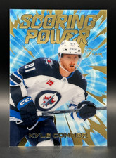 2025-26 Flair Hockey Kyle Connor Scoring Power #SP-1 Winnipeg Jets