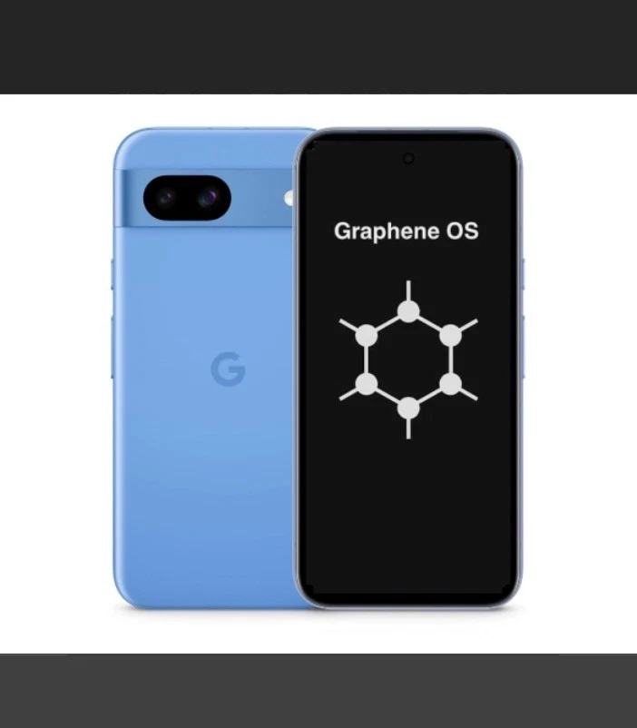 Grahpene Os Full setup Encrypted Phone