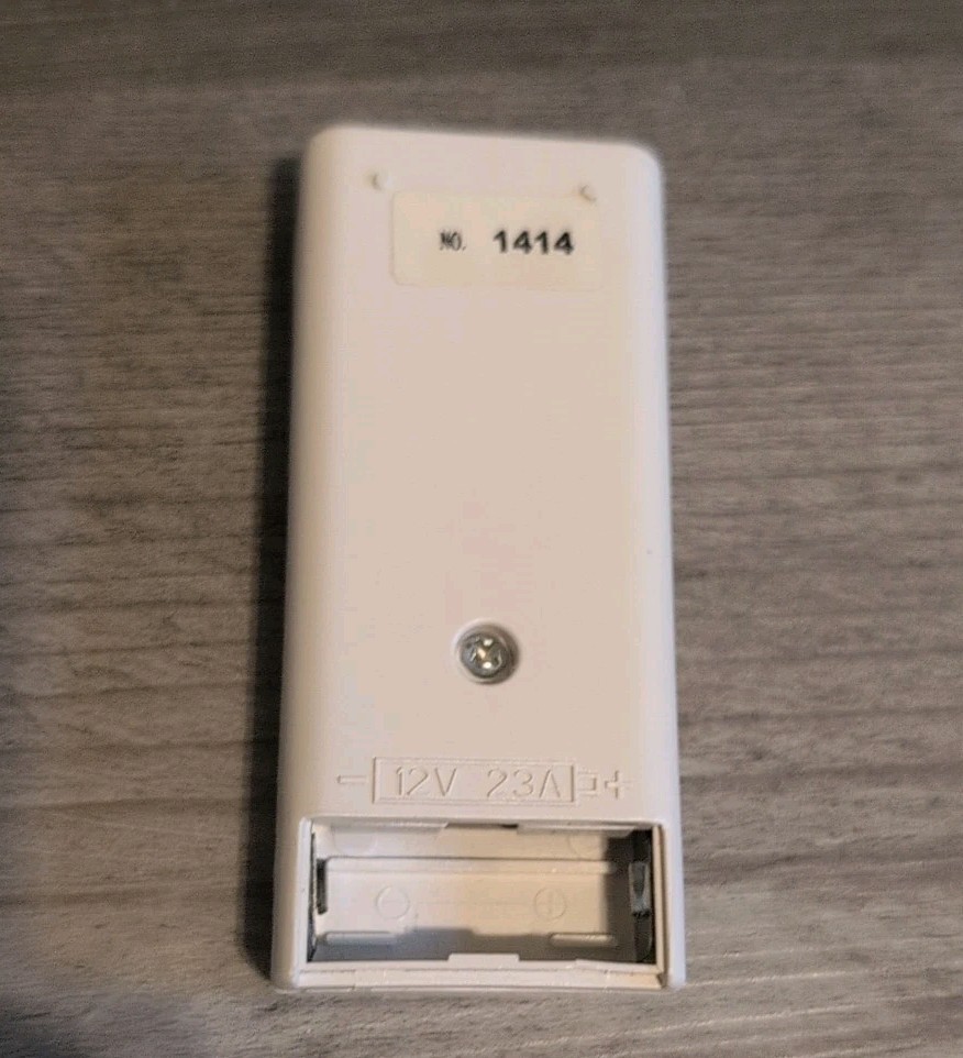 Etekcity Smart Plugs ZAP 3L Remote only for Outlet Switch (no battery cover)