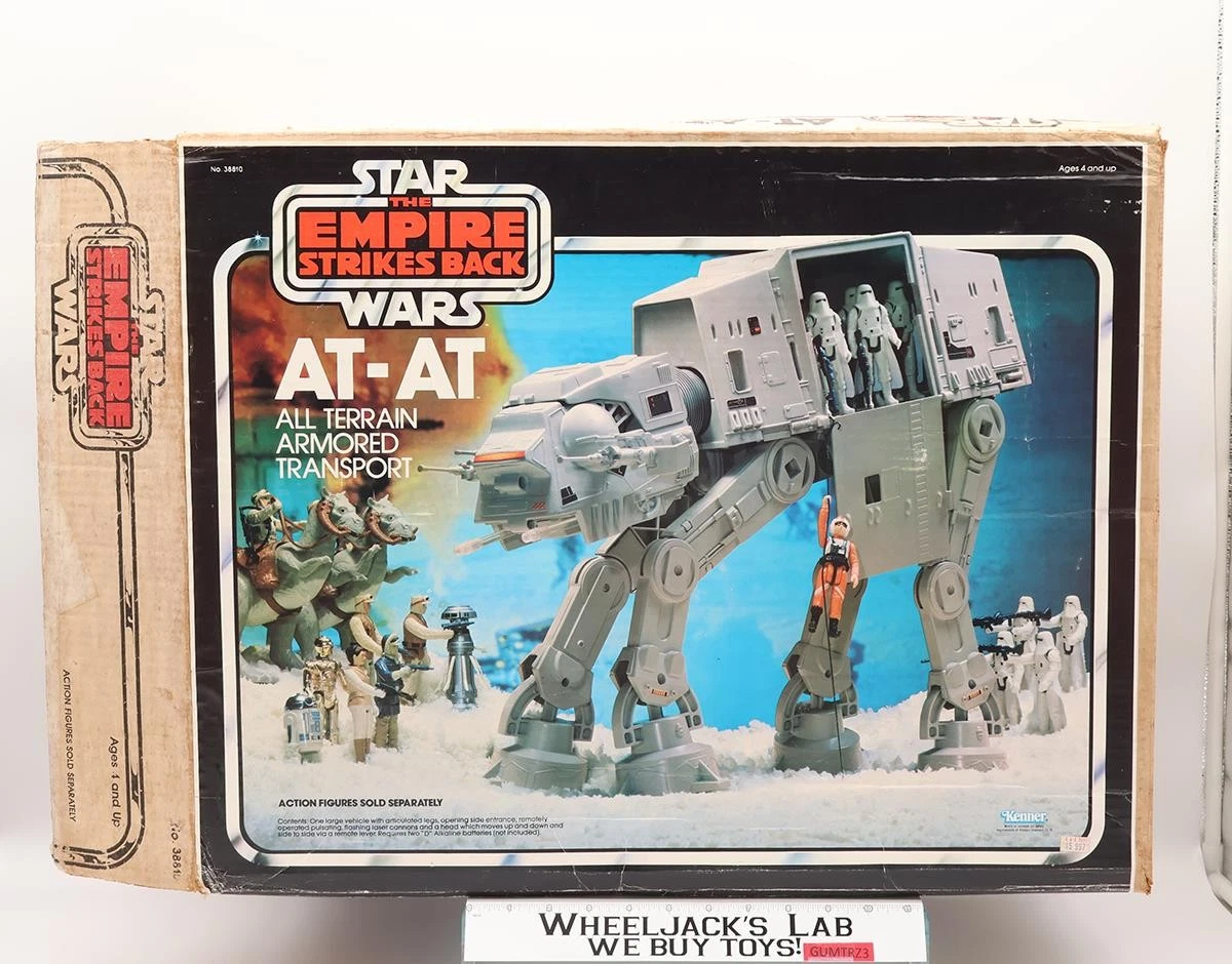 Kenner AT - AT Walker Star Wars TV, Movie & Video Games Action