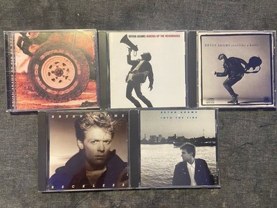 Bryan Adams CDs. Take Your Pick! VG Condition. $12.99 Plus Shipping!
