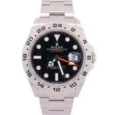 Rolex Explorer II 42mm Black Dial Watch Ref# 226570