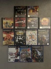 New Listing13 Game Bundle inc Parappa the Rapper 2 (Sony PlayStation 2) - PAL - All CIB