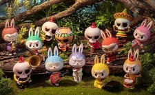 A Set Of 12 The Monsters Forest Concert Series Blind Box Figure Sealed New