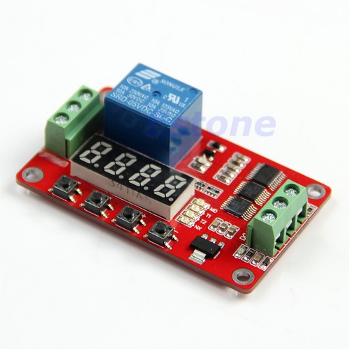 Self-lock Multifunction Relay Cycle Timer Module PLC Home Automation Delay 5V - Picture 5 of 5
