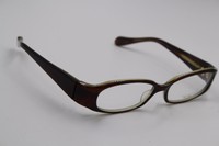 Brand Oliver Peoples Ov Mariko H Brown Eyeglasses Authentic Rx 55-16 Brand Oliver Peoples Ov Mariko H Brown Eyeglasses Authentic Rx 55-16