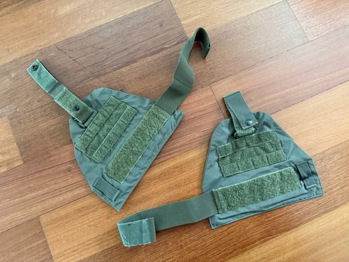 Chase Tactical - Genesis Airsoft Shoulder Deltoid Protection - Ranger Green