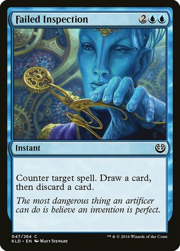 mtg counter target spell draw a card Arcane Denial [Commander 2016] All cards will be carefully packed for safe transit Failed Inspection | Kaladesh (KLD)