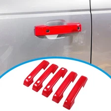 For Ford Side Door Handles Cover Trim for Ford Bronco Exterior Accessories 