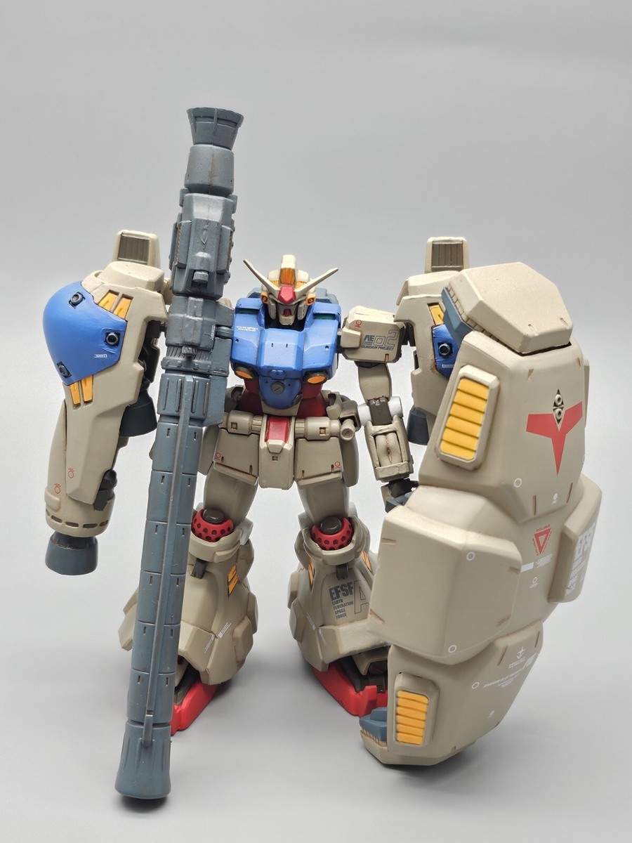 Bandai Gundam Fix Figuration # 0008 RX-78 GP02A Physalis GFF | eBay