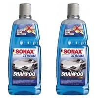 Sonax Xtreme Shampoo 2 In 1 Autoshampoo AutowäSche Ohne Abledern 2 X 1000 Ml