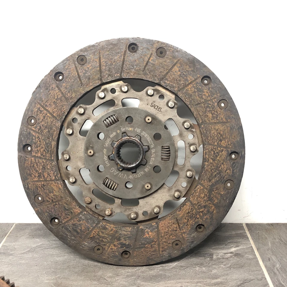 KIT EMBRAGUE Y VOLANTE VOLKSWAGEN GOLF MK6 2.0 TFSI CCZB 06J141025A 2009 - 2014 Foto 4 de 4