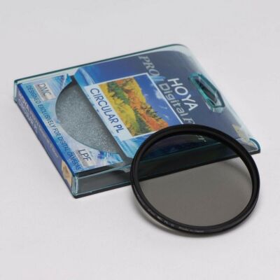 NEW Hoya Cpl Digital Filter Circular Polarizer 58mm